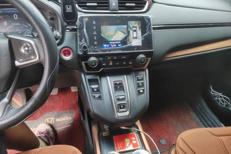 Used Honda CR-V 2021 Rui Hybrid 2.0L 2WD Pure Drive Edition Audio And AC Panel