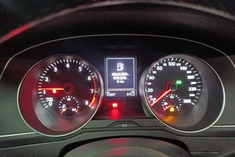 Used Volkswagen Magotan 2020 280TSI DSG Comfort Edition Instrument Cluster