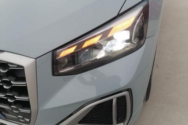 Used Audi Q2L 2022 35 TFSI Progressive Dynamic Edition Left Front Headlight