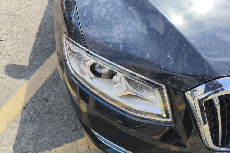 Used Hongqi H7 2017 2.0T Luxury Model Right Front Headlight