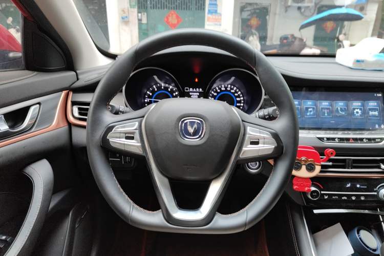 Used CHANGAN Eado 2018 1.6L GDI Manual Trendy Model China V Standard Steering Wheel