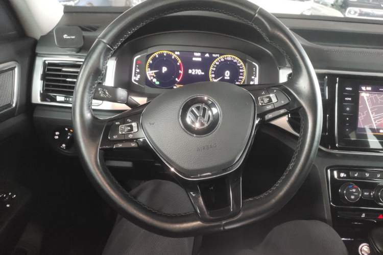 Used Volkswagen Teramont 2020 Revised Version 530 V6 Four-Wheel Drive Luxury Edition