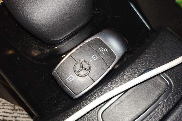 Used Mercedes-Benz A-Class 2019 A 200 L Sport Sedan Vehicle Key