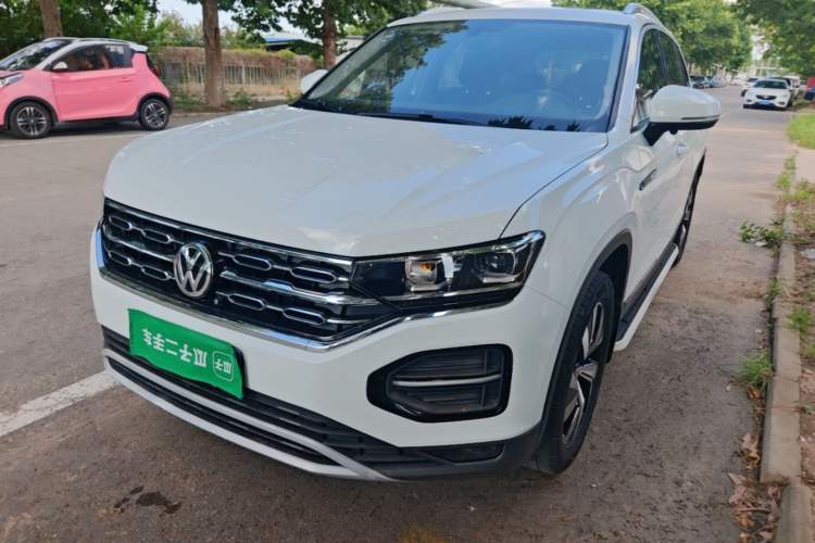 Used Volkswagen Tayron 2020 330TSI Two-Wheel Drive Luxury Smart Connectivity Version Guazi used car, China used car export, Used car for sale, Used  cars, Cheapest cars for sale