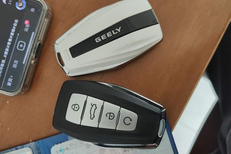 Used Geely Auto Preface 2023 2.0TD "Only This Verdant Green" Edition