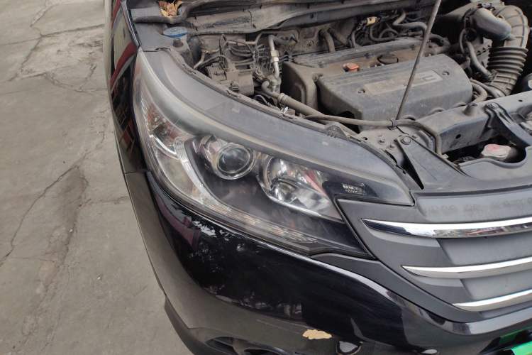 Used Honda CR-V 2013 2.4L two-wheel drive luxury version