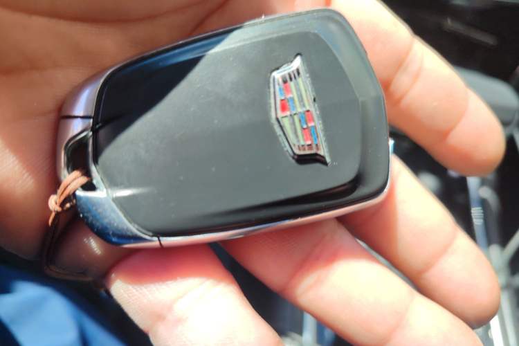 Used Cadillac ATS-L 2016 28T Fashion Edition Vehicle Key