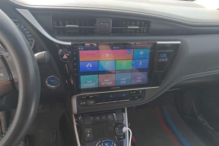 Used Toyota Corolla 2017 Revised Dual-Engine 1.8L E-CVT Elite Edition