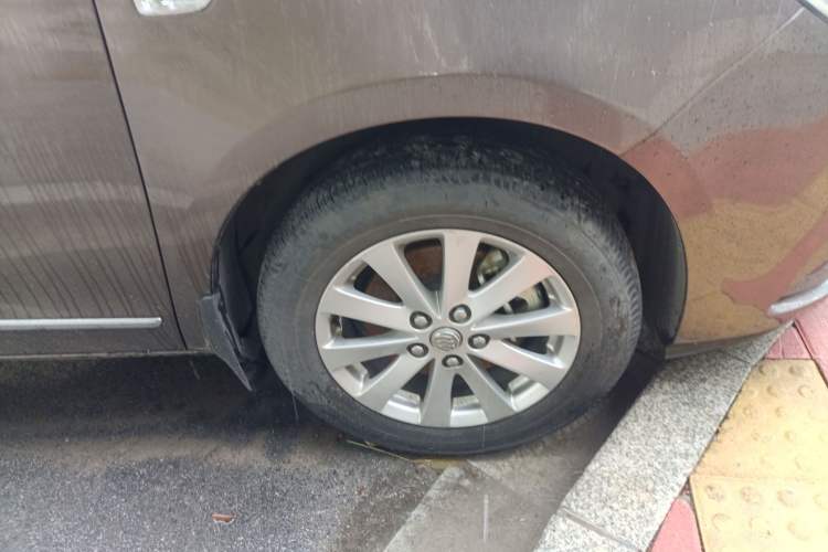 Used Buick GL8 2017 25S Comfort Version China V Standard
