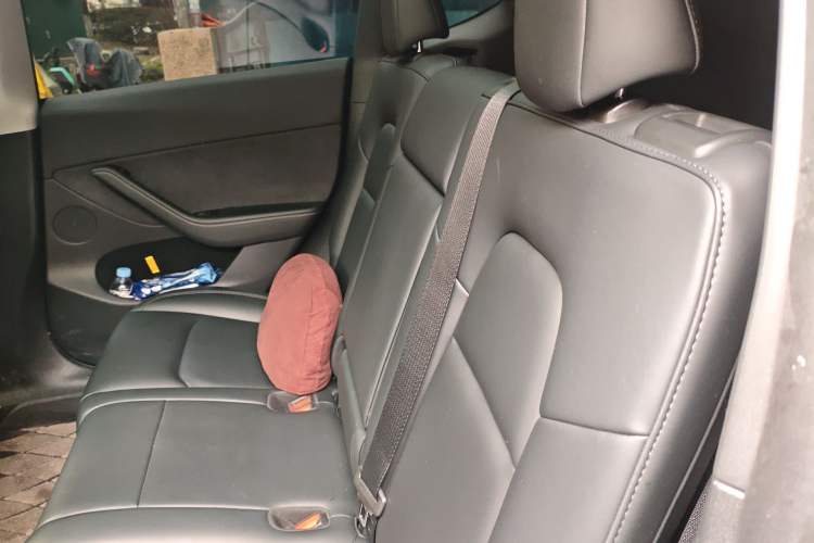 Used Tesla Model Y 2024 Rear-Wheel-Drive Version Left Rear Seat