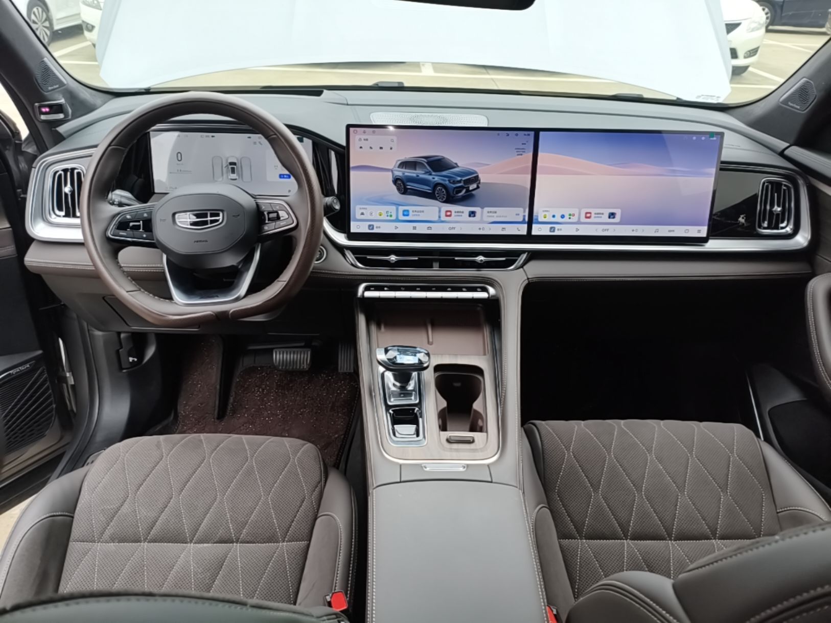 Geely Auto Monjaro L 2026 Model Oriental Yao 2.0TD Automatic Wangyue Edition — снимка 12