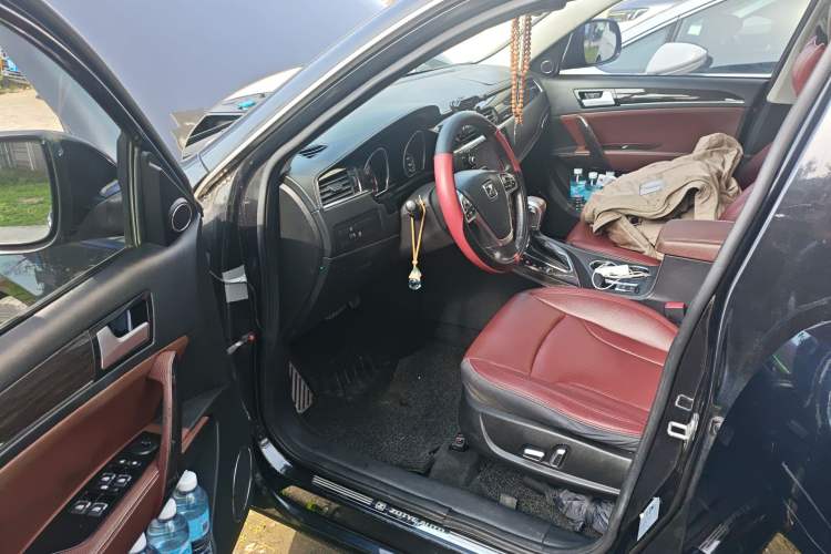 Used Zotye T600 2014 2.0T DCT Luxury Version