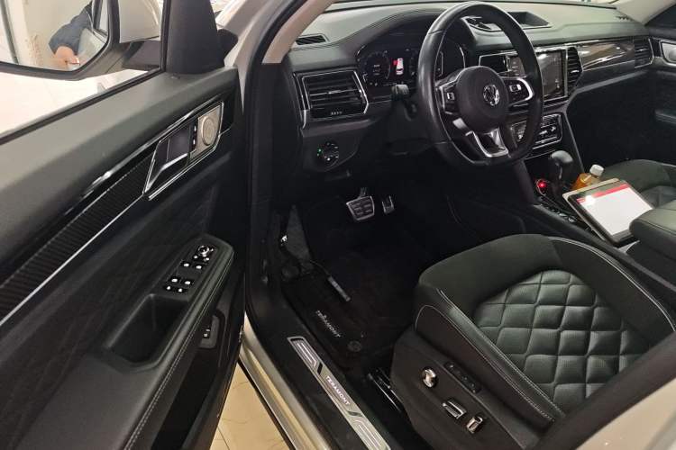 Used Volkswagen Teramont X 2019 380TSI Four-Wheel Drive Prestige Luxury Edition Driver Seat