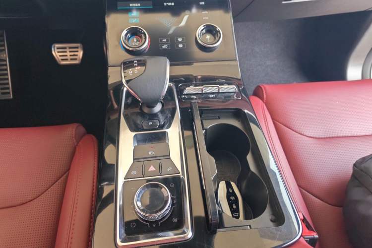 Used JETOUR X70 PLUS 2021 1.6T DCT Base 5-Seater Gear Lever