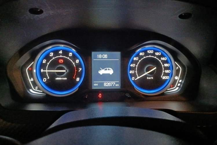 Used BAIC Senova X25 2015 1.5L Manual Elite Edition