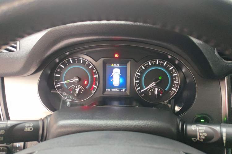 Used Haval H2 2015 1.5T Automatic Two-Wheel Drive Prestige Edition Instrument Cluster