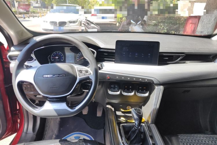 Used BAIC Beijing X3 2019 1.5L Manual Glory Edition
