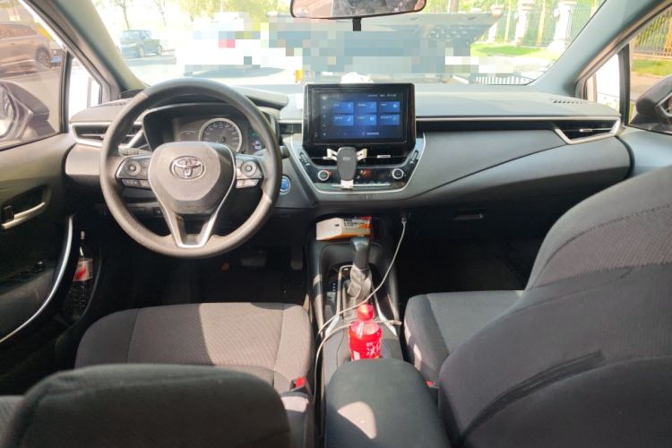 Used Toyota Levin 2022 Dual-Engine 1.8H E-CVT Luxury Edition Center Console