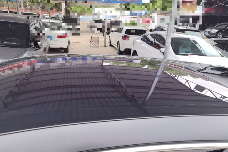 Used Zeekr 001 2021 Ultra-Long Range Dual-Motor YOU Version Roof