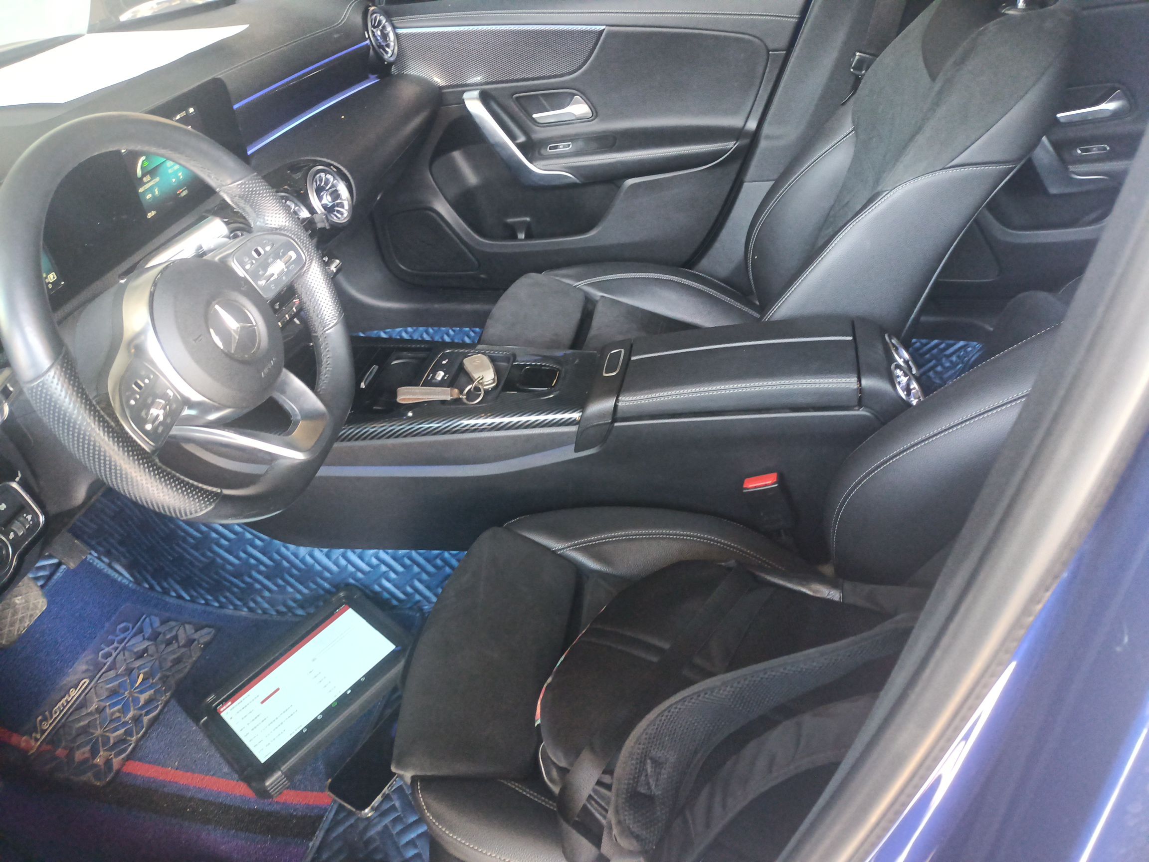 Avant de la voiture