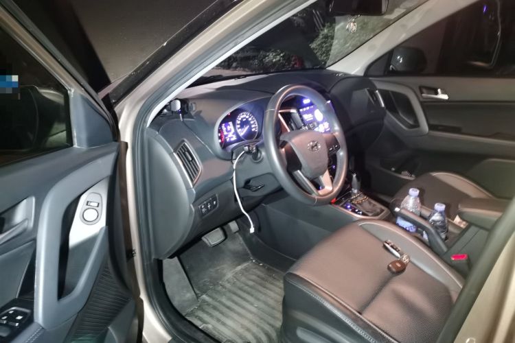 Used Hyundai ix25 2015 1.6L Automatic Two-Wheel Drive Smart GLS Trim Driver Seat