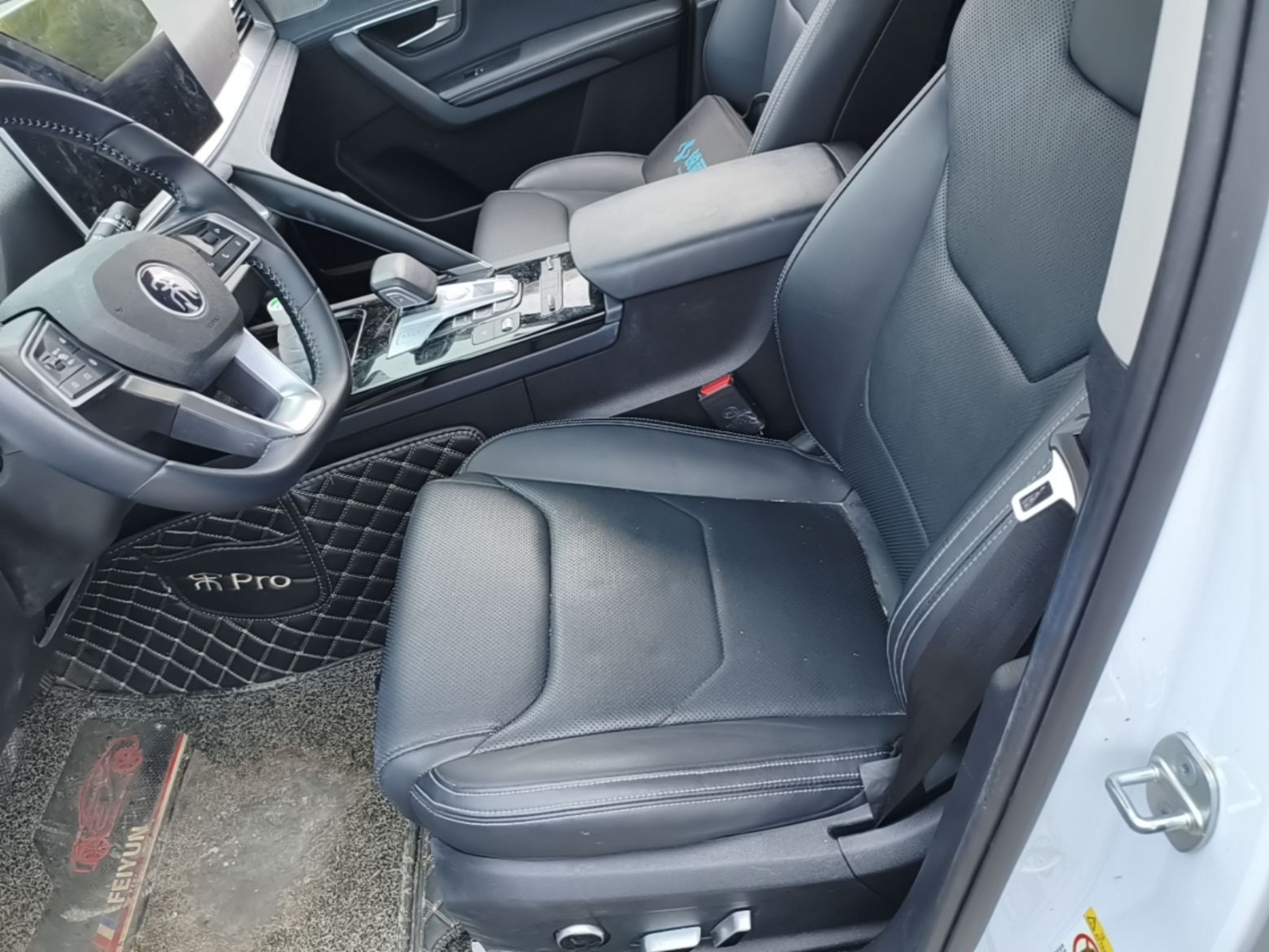 Avant de la voiture