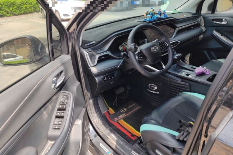 Used GAC Trumpchi GS4 2022 270T Automatic Smart Drive Technology Edition Driver Seat