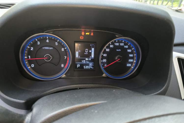 Used Hyundai ix25 2017 1.6L Automatic Smart Version Instrument Cluster