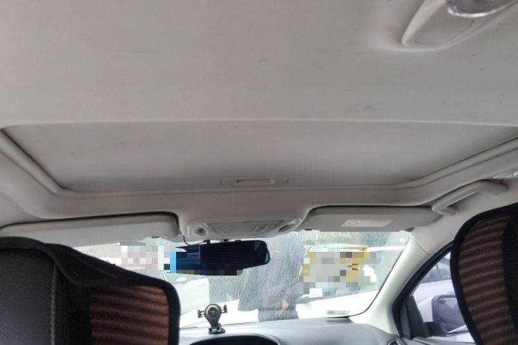 Used Ford Focus 2017 Sedan 1.6L Automatic Fashion Edition Smart Drive Version Headliner