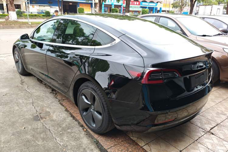 Used Tesla Model 3 2020 Revised Version Standard Range Rear-Wheel Drive – Upgraded Edition