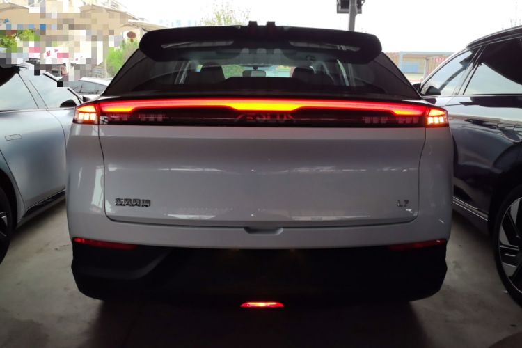 Used Dongfeng Aeolus L7 New Energy 2024 518 Pro Rear