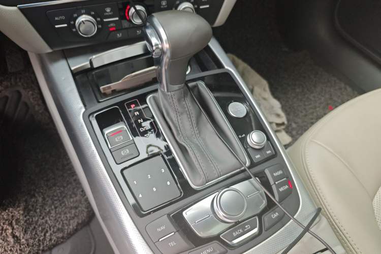 Used Audi A6L 2014 TFSI Standard Model
