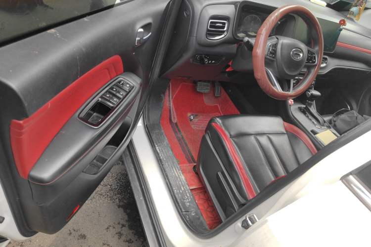 Used GAC Trumpchi GS3 2021 POWER 270T Automatic Luxury Edition Driver Seat