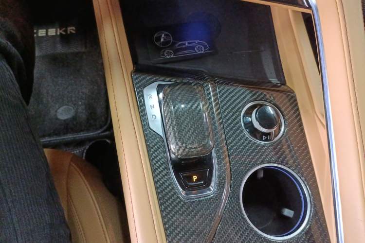 Used Zeekr 001 2022 Ultra-Long Range Single-Motor WE Version Gear Lever