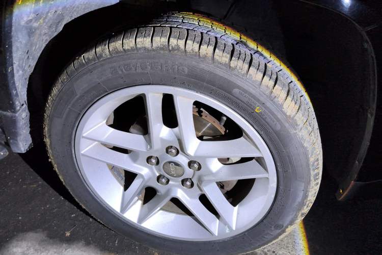 Used Jeep Compass 2013 2.4L four-wheel drive luxury version