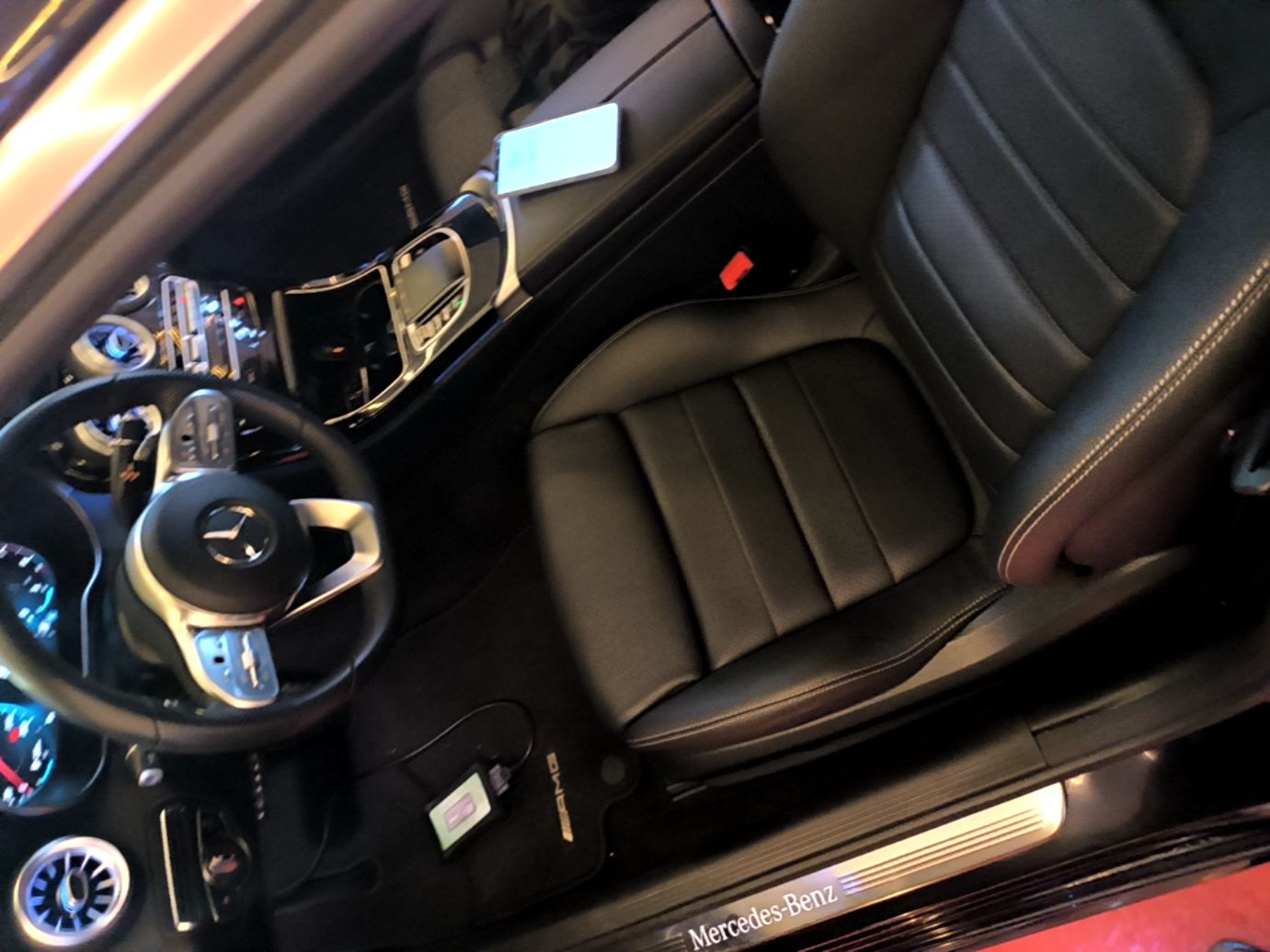 Front Interior