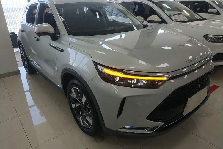 Used BAIC Beijing X7 2020 1.5TD DCT Trendy Edition
