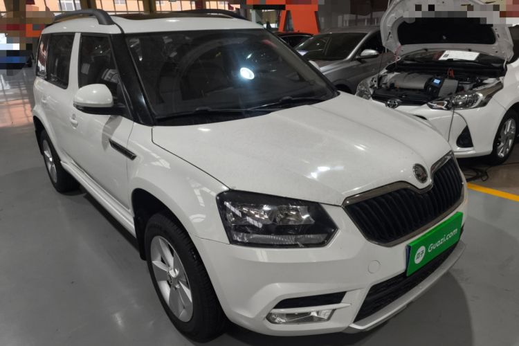 Used Skoda Yeti 2016 1.4TSI DSG Advanced Edition

