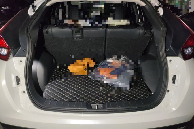 Used Mitsubishi Eclipse Cross 2021 1.5T CVT Two-Wheel Drive Dream Edition Trunk