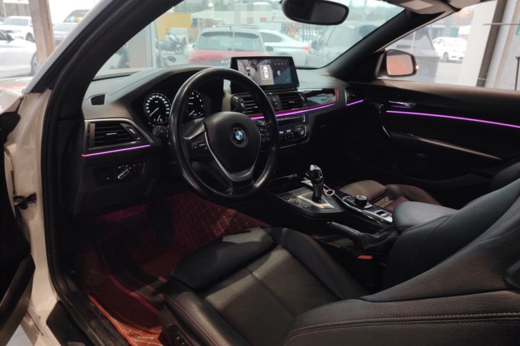 Used BMW 2 Series (Import) 2019 225i Convertible Coupe Sports Design Package
