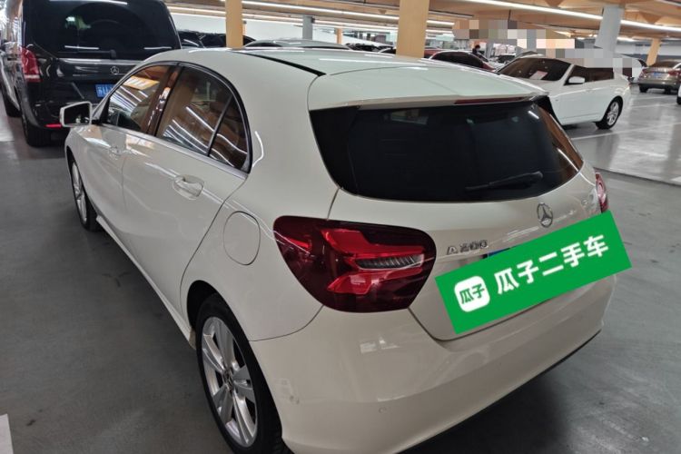 Used Mercedes-Benz A-Class (Import) 2017 Revised A 200 Dynamic Edition
