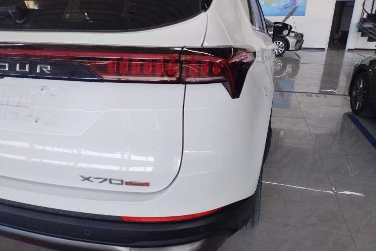 Used JETOUR X70 PLUS 2021 1.6T DCT Star 7-Seater Right Rear Taillight