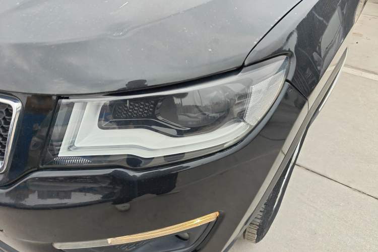 Used Jeep Compass 2017 200T Automatic Family Edition