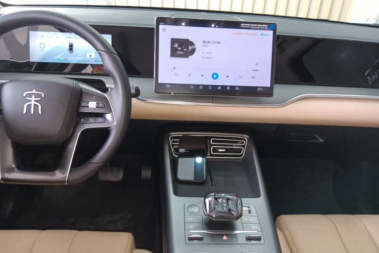 Used BYD Song Pro New Energy 2025 Second-Generation DM-i 115KM Overachiever Trim