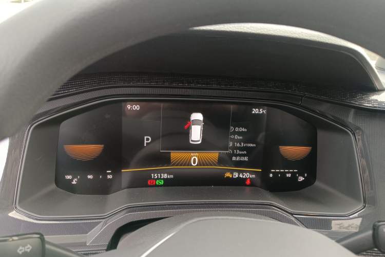 Used Volkswagen Lavida 2023 New Rui 1.5L Automatic New Yi Edition Instrument Cluster