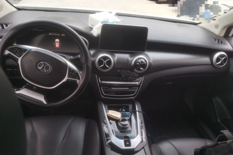 Used BAIC Beijing EU5 2018 R500 Smart Wind Edition