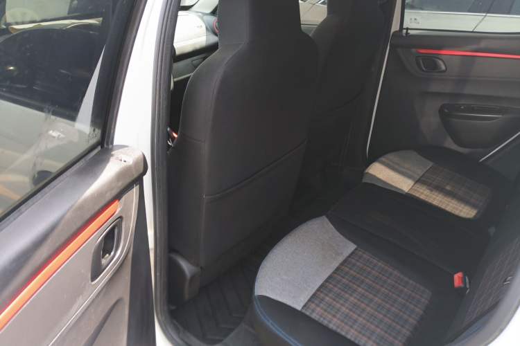 Used Dongfeng NAMMI EX1 2022 PRO Enjoyment Model Left Rear Seat