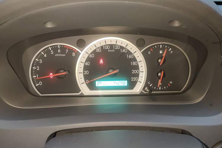Used Chevrolet Epica 2013 1.8 SE Comfort Edition AT Instrument Cluster