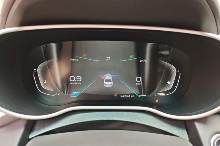 Used Geely Auto Emgrand 2019 Leading Edition 1.5L CVT Upward-Connected Model China VI Standard Instrument Cluster