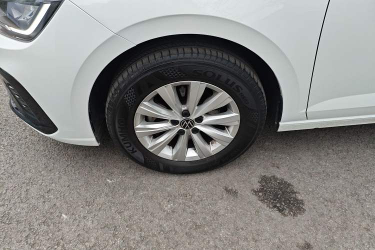Used Volkswagen Lavida 2023 New Rui 1.5L Automatic New Yi Edition Left Front Wheel Hub